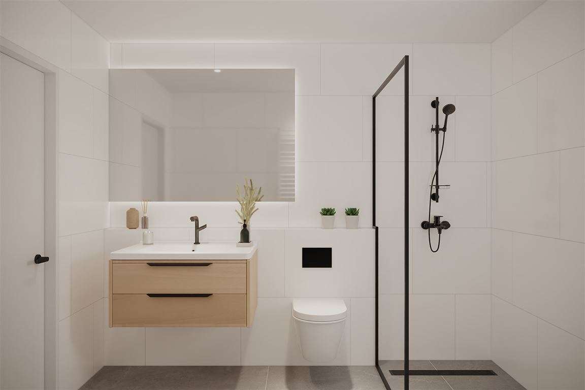 Immobilie in Mauer - Letzte barrierefreie Neubauwohnung in ruhiger Lage von Mauer * KFW 40 * - Bild 1