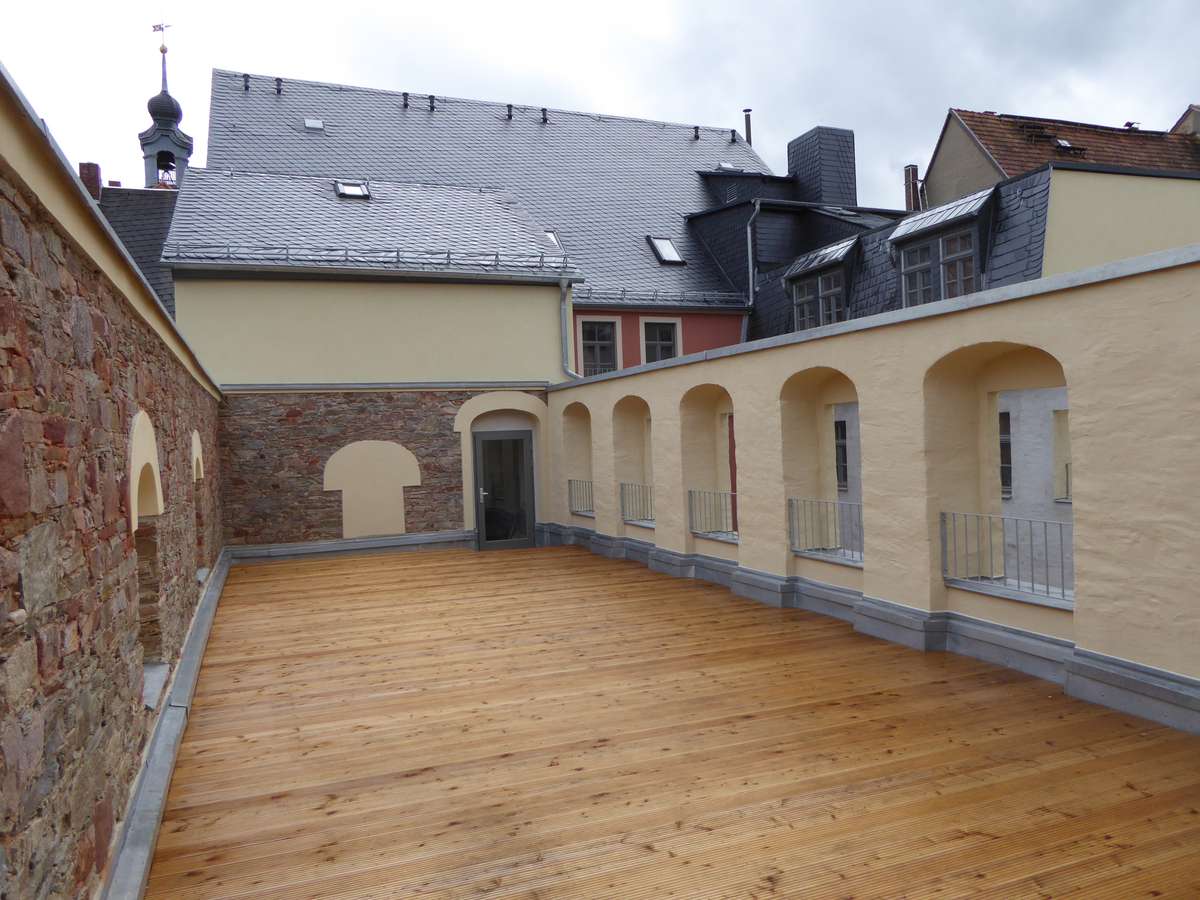 Sonnenterrasse