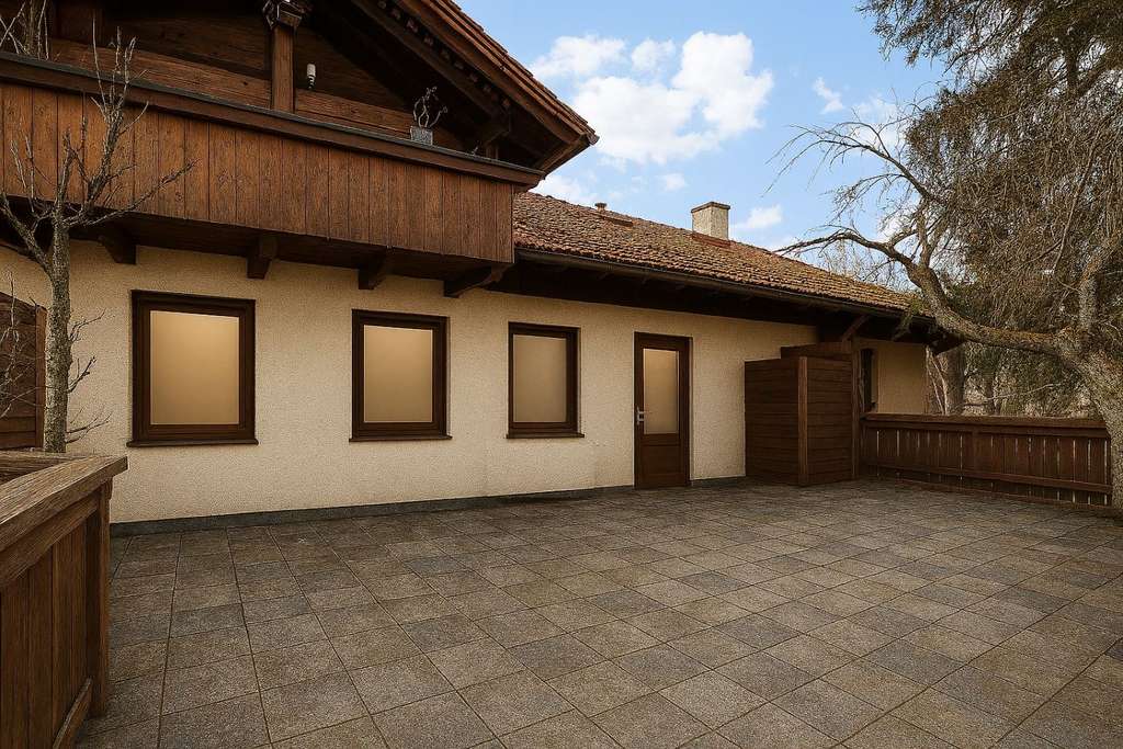 Immobilie in Unterhaching - Helle 3‑Zimmer‑Wohnung mit großer Dachterrasse in zentraler Lage von Unterhaching - Bild 3