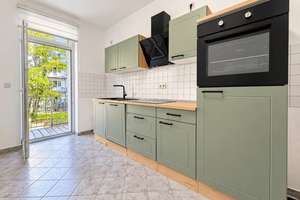 *bezugsfrei* Balkon | Einbauküche | Tageslichtbad | Wanne | Dusche | Abstellraum | ruhiger Innenhof – 4357 Mockau-Süd, Leipzig – Vorschaubild 12