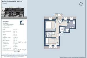 Maisonette-Wohnen mit viel Raum und attraktiven Steuervorteilen mit QNG-Plus – 4317 Reudnitz-Thonberg, Leipzig – Vorschaubild 5
