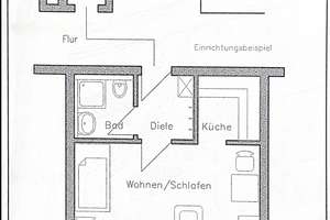 Leerstehende 1-Zimmer-ETW mit Balkon, Tiefgarage und Abstellraum – Friedrichstraße 53, 51143 Porz (Ortsteil), Köln – Vorschaubild 7