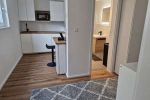 Möbilierte 1,5-Raum-Souterrain-Wohnung in Stuttgart-Vaihingen nähe Uni – Die vollständige Adresse der Immobilie erhältst du vom Anbieter., 70563 Dachswald, Stuttgart – Vorschaubild 2