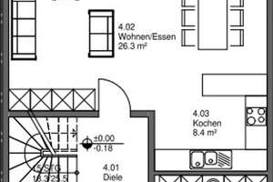 Elegantes Stadthaus mit 4,5 Zimmern, Dachterrasse und Garten – Sternenring 0, 23562 Sankt Jürgen, Lübeck – Vorschaubild 23
