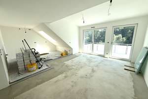 KfW 55 EE Energie A+ Penthouse-Eigentumswohnung im Dachgeschoss m. XXL Balkon u. Blick in die Natur – Drahtzieherstraße 7, 90453 Krottenbach, Mühlhof, Nürnberg – Vorschaubild 20
