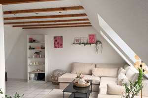 Über den Dächern der Stadt – 1-Zimmer-Wohnung mit Dachterrasse und einzigartigem Flair – Lützenkirchener Str. 202, 51381 Quettingen, Leverkusen – Vorschaubild 2
