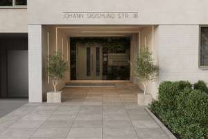 4-Zimmer-Wohnung in Toplage: 2 Bäder, Balkon und nur 100 m zum Ku’damm – Johann-Sigismund-Straße 19, 10711 Halensee, Berlin – Vorschaubild 9