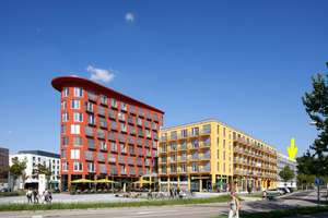  1-Zimmer-Apartment Augsburg, mobliert , WLAN, TV,  Küche, 1 September ´26 - 31. Januar ´27 – Oberbürgermeister Hohner 3, 86153 Am Schäfflerbach, Augsburg – Vorschaubild 1