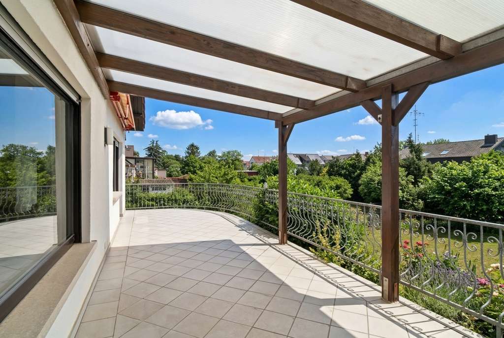 Immobilie in Biblis - Freistehendes Einfamilienhaus mit Garten und Blick ins Grüne - Bild 0