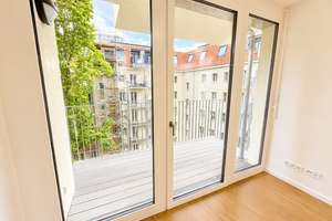 Erstbezug Neubau 2026 | 2 Zimmer | Süd-West-Balkon | Barrierefrei | Ruhige Hoflage | 3 min Ostkreuz – Sonntagstraße 23, 10245 Friedrichshain, Berlin – Vorschaubild 12