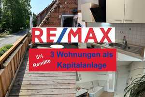 Für kluge Rechner - 3 Wohnungen im laufenden Betrieb! – Uelzen (Kreis) – Vorschaubild 1