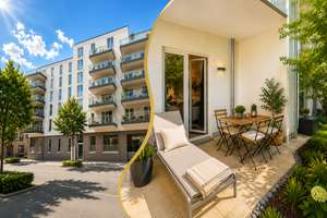 Attraktive Terrassenwohnung: Urbanes Wohnen am Stadtteil-Park in Altonas neuer Mitte – Helga-Feddersen-Twiete 4, 22765 Altona-Nord, Hamburg – Vorschaubild 1