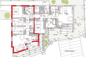 4-Zimmer-Neubauwohnung in Massenbachhausen