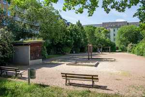 Wohnung mit Terrasse zum grünen Innenhof – Blankenauer Straße 31, 9113 Chemnitz – Vorschaubild 5