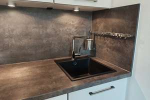 Helle, vollmöblierte 1-Zimmer-Wohnung mit exklusiver Terrasse & Garten in Köln-Neustadt-Süd – Pfälzer Strasse 1H, 50677 Neustadt/Süd, Köln – Vorschaubild 8