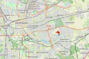 Wohnen im Grünen: Hochparterre-Wohnung mit Balkon, Garage und Gemeinschaftsgarten – Die vollständige Adresse der Immobilie erhältst du vom Anbieter., 44269 Schüren, Dortmund – Vorschaubild 19