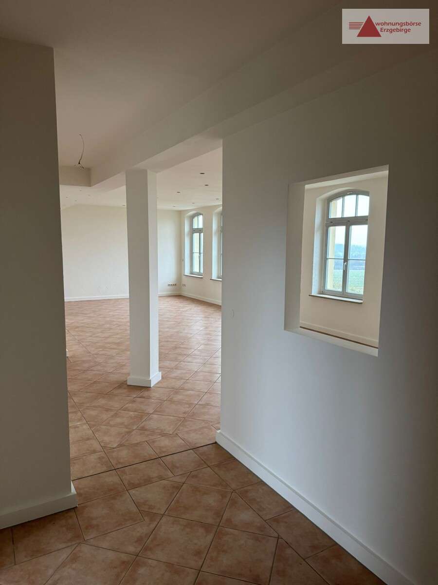 Immobilie in Erlau - Loftartige 3-Raum-Eigentumswohnung in Industriegebäude mit Garage & Carport bei Mittweida, Chemnitz - Bild 7