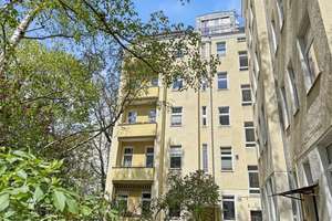 Reserviert! Kapitalanlage: Altbauwohnung mit Garten - Toplage nahe dem Schloss Charlottenburg