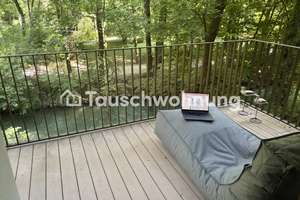 Tauschwohnung: Tausche möblierte Altstadt-Lehel Flat in München