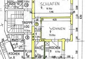 2-Zi.-Whg. mit Laminat Nähe Universitätsklinikum, RegioCom, Technikmuseum  – Dodendorfer Straße 106, 39120 Leipziger Straße, Magdeburg – Vorschaubild 15