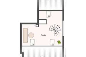 Helle 2-Raum-Maisonette | 2 Balkone | Tiefgarage | Ruhige Lage – Die vollständige Adresse der Immobilie erhältst du vom Anbieter., 4288 Liebertwolkwitz, Leipzig – Vorschaubild 25