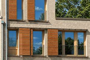 Stadthaus mit Atrium, Dachterrasse und Dachgarten - hochwertiger Erstbezug in Flingern Nord – 40235 Flingern Nord, Düsseldorf – Vorschaubild 2