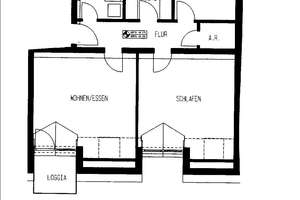 3-Raum Wohnung mit Balkon - angenehmes Wohnumfeld – Curiestraße 30, 39124 Neue Neustadt, Magdeburg – Vorschaubild 4