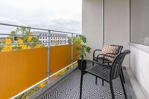 Bezugsfrei | 3-Zimmer-Wohnung mit Süd-Balkon, Aufzug & TG im energetisch saniertem Haus – 50825 Neuehrenfeld, Köln – Vorschaubild 2