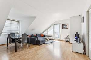 In der beliebten Hiddenseestraße: 2-Zimmer-Wohnung mit Balkon und Tiefgaragenstellplatz (optional) – 40468 Unterrath, Düsseldorf – Vorschaubild 4