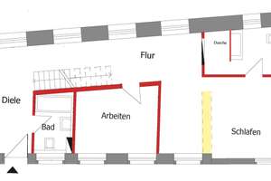 Stilvolle Maisonette mit Dachterrasse in Bestlage der Heidelberger Weststadt – Die vollständige Adresse der Immobilie erhältst du vom Anbieter., 69115 Weststadt, Heidelberg – Vorschaubild 14