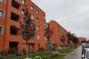 Moderne 1-Zimmer-Wohnung mit EBK in Sendling-Westpark - teilmöbiliert
