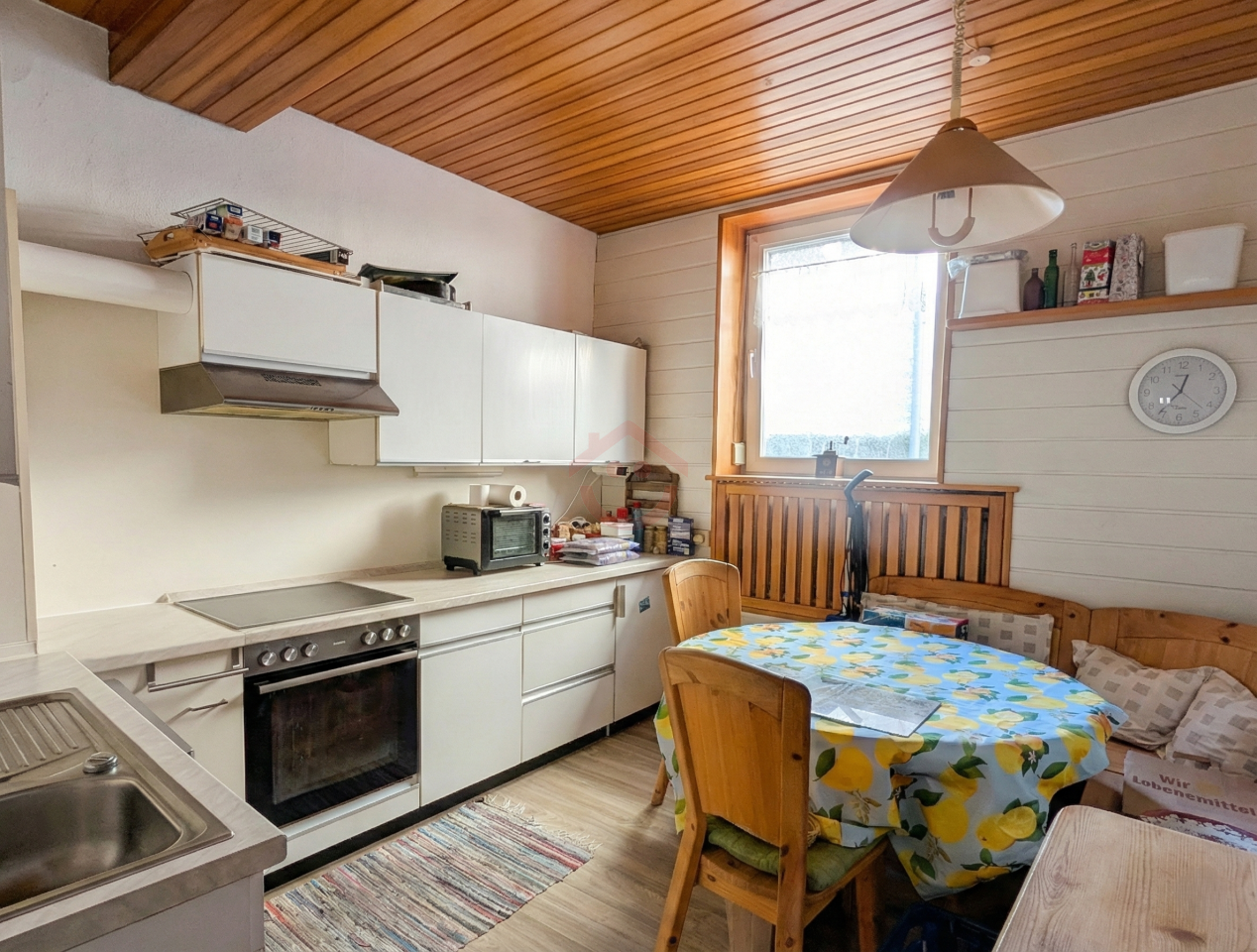 Immobilie in Grünberg - Historisches Fachwerk-Hofgut (1815) mit riesigen Scheunen, Werkstatt und Obstgarten in OT Grünberg! - Bild 5