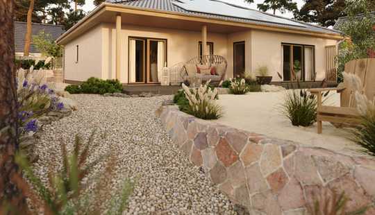 Bild von Ein Bungalow, der begeistert im kommenden Baugebiet in Bothfeld.