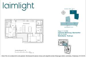 Exklusive 3-Zimmer Wohnung mit Südbalkon – Wilhelm-Riehl-Str. 9, 80687 Friedenheim, München – Vorschaubild 5
