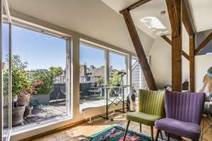 NEU *Paul & Partner*  STILVOLLE-MAISONETTE MIT ZWEI BALKONEN & SKYLINE-BLICK IN FRANKFURT ! – 60322 Westend-Nord, Frankfurt am Main – Vorschaubild 8
