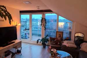 Zentrale 1-Zimmer-Wohnung mit Dachterrasse – Colmarstraße 4, 55118 Neustadt, Mainz – Vorschaubild 1