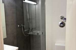 Frisch saniertes und möbeliertes 1 Zimmer Apartment mit Balkon  – Bleichstraße 4-6, 64283 Mitte, Darmstadt – Vorschaubild 8
