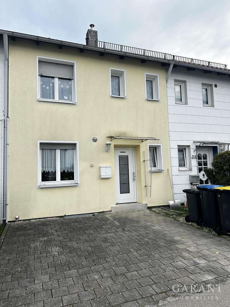Immobilie in Trunkelsberg - *Gepflegtes Reihenmittelhaus als Kapitalanlage nahe Memmingen!* - Bild 1