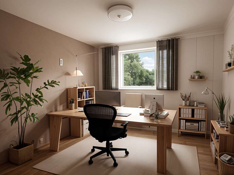 Modernisierungsbeispiel Büro