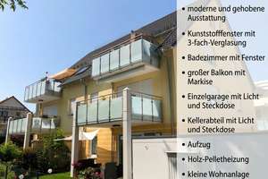 Toplage Haunstetten - moderne Maisonette - großer Balkon – Die vollständige Adresse der Immobilie erhältst du vom Anbieter., 86179 Haunstetten-Ost, Augsburg – Vorschaubild 1