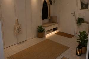 Attraktive 1-Zi.-Wohnung mit Balkon & PKW-Stellplatz – ideal für Singles/Studenten – Die vollständige Adresse der Immobilie erhältst du vom Anbieter., 1157 Briesnitz, Dresden – Vorschaubild 2