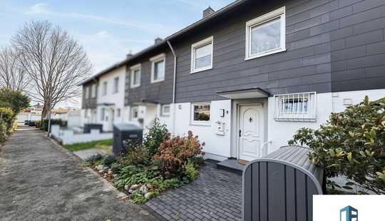 Bild von 113 qm bewohnbare Fläche in sehr gepflegtem Reihenmittelhaus inklusive Garten und Garage