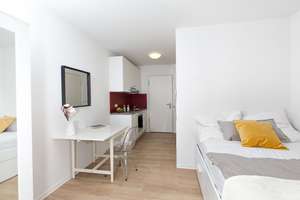 Ruhiges 1-Zimmer-Apartment mit Fußbodenheizung in Stuttgart-Seerosenstraße – Seerosenstraße 1, 70563 Vaihingen-Mitte, Stuttgart – Vorschaubild 2