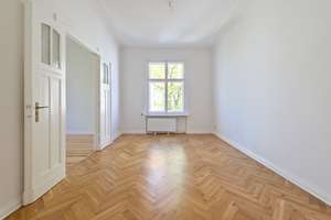 Sonniger, modernisierter Altbautraum in Westend Bestlage, 3 Zi., West-Balkon, Parkett u., Luxus-Bad – Die vollständige Adresse der Immobilie erhältst du vom Anbieter., 14050 Westend, Berlin – Vorschaubild 4
