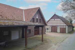 Raum, Ruhe, Freiheit - Vielseitiger Resthof mit großem Grundstück in Stemwede-Haldem – Die vollständige Adresse der Immobilie erhältst du vom Anbieter., 32351 Stemwede – Vorschaubild 14