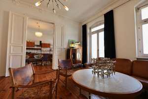 STILVOLL AUSGESTATTET - ALTBAUCHARME MIT HOHEN DECKEN, STUCK & SCHÖNEN HOLZDIELEN - MIT BALKON – Exerzierstr. 19 rr, 13357 Gesundbrunnen, Berlin – Vorschaubild 17