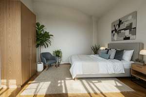 Architektonisches Highlight mit Südterrasse und Ausblick zum Preußenpark: Stilvolle 2-Zimmer-Wohnung – Die vollständige Adresse der Immobilie erhältst du vom Anbieter., 10707 Wilmersdorf, Berlin – Vorschaubild 9