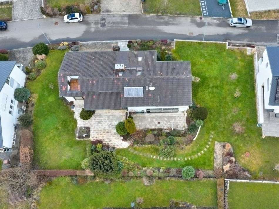 Ansicht vom Grundstück