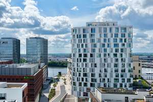 Luxus-Apartment im THE LYTE: vollmöbliert, Balkon & seitlicher Ausblick auf die Elbe – Die vollständige Adresse der Immobilie erhältst du vom Anbieter., 20457 HafenCity, Hamburg – Vorschaubild 22