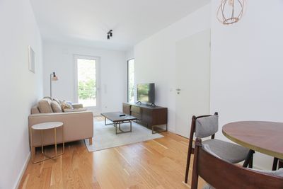 Möblierte 2-Zimmer-Erdgeschosswohnung